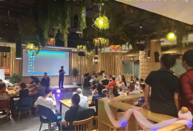 林老師授課現場照片