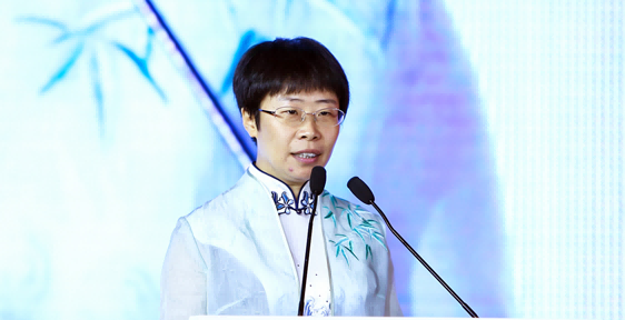 2018中國十大品牌女性蒙曼：詩有力量，女性與詩歌同在