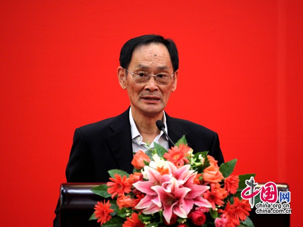 潘震宙:文化部原副部長(zhǎng)潘震宙致辭