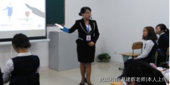 夏建輝:長沙大衛(wèi)美術(shù)培訓(xùn)學(xué)校服務(wù)禮儀培訓(xùn)