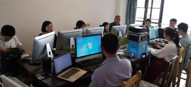 李璽忠:授課見證