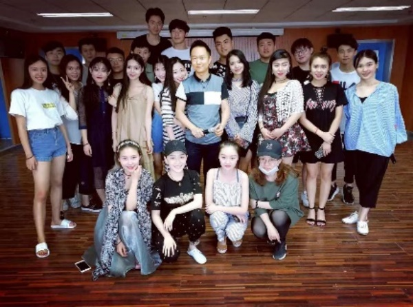 張逸陽:授課見證